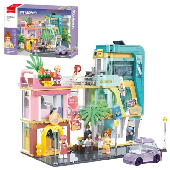 КОНСТРУКТОР SLUBAN "УНИВЕРМАГ D. C", 7+