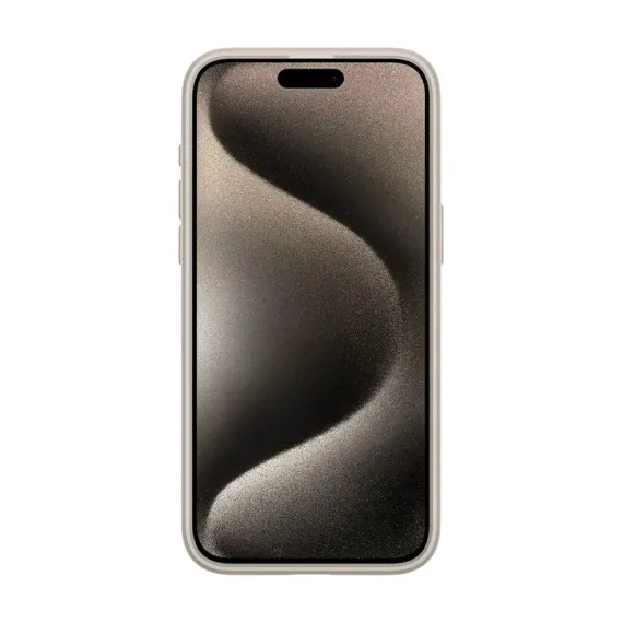 ЧЕХОЛ SPIGEN IPHONE 15 PRO MAX ULTRA HYBRID MAG, FROST NATURAL TITANIUM