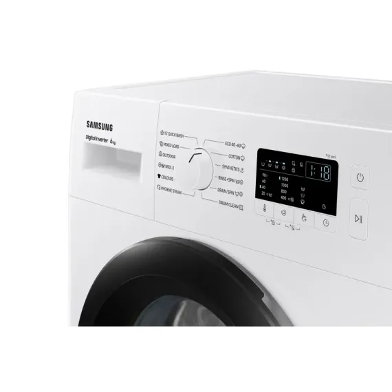 СТИРАЛЬНАЯ МАШИНА SAMSUNG WW60A3120BE/LE, 6КГ, БЕЛЫЙ