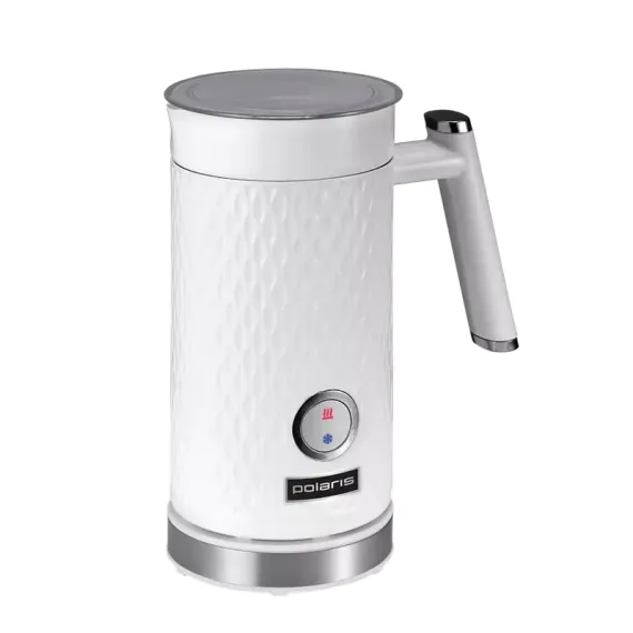 ВСПЕНИВАТЕЛЬ МОЛОКА POLARIS PAMF5005, БЕЛЫЙ