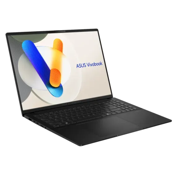 НОУТБУК 16" ASUS VIVOBOOK S 16 OLED M5606KA, NEUTRAL BLACK, AMD RYZEN AI 7 350, 24ГБ/1024ГБ, БЕЗ ОС