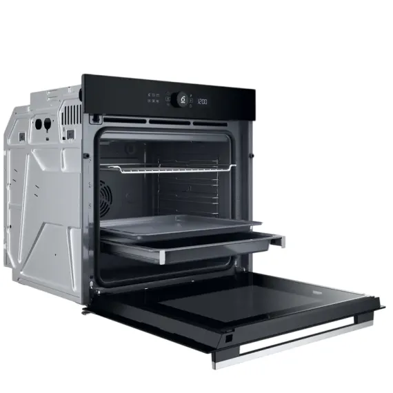 ЭЛЕКТРИЧЕСКИЙ ДУХОВОЙ ШКАФ WHIRLPOOL WOI5S8PM1SXA, ЧЁРНЫЙ | НЕРЖАВЕЮЩАЯ СТАЛ