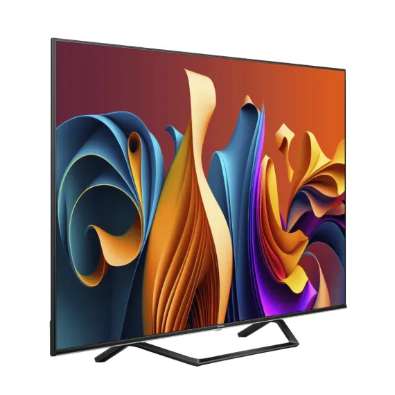 55" QLED SMART ТЕЛЕВИЗОР HISENSE 55A7NQ, 3840X2160 4K UHD, VIDAA U OS, ЧЁРНЫЙ