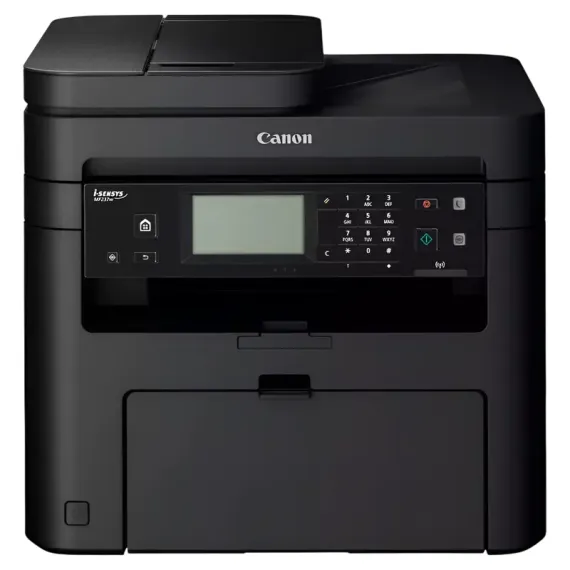 ЛАЗЕРНЫЙ МФУ CANON I-SENSYS MF237W + КОМПЛЕКТ CRG737, ЧЁРНЫЙ