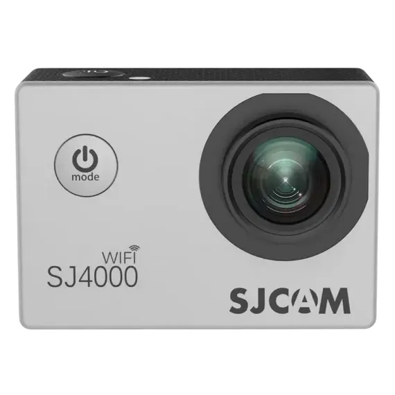 ЭКШН-КАМЕРА SJCAM SJ4000 WIFI, СЕРЕБРИСТЫЙ