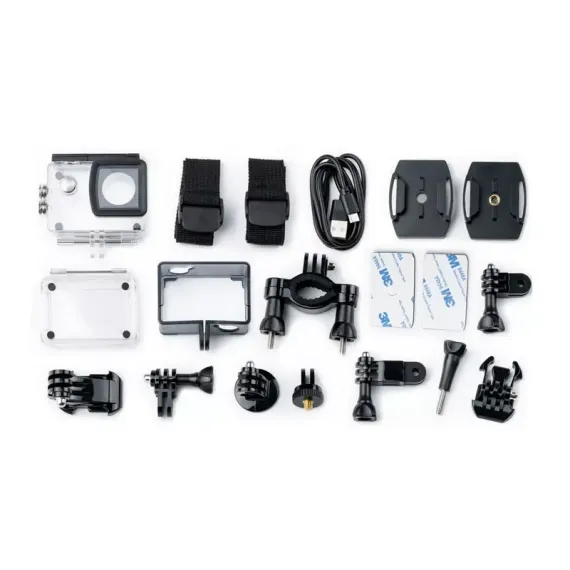 ЭКШН-КАМЕРА SJCAM SJ4000 WIFI, СЕРЕБРИСТЫЙ