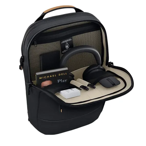 РЮКЗАК DELL ECOLOOP PREMIER SLIM, 16", ЧЁРНЫЙ