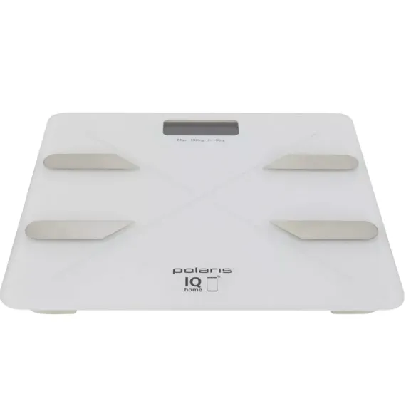 ЭЛЕКТРОННЫЕ НАПОЛЬНЫЕ ВЕСЫ POLARIS PWS1898, БЕЛЫЙ