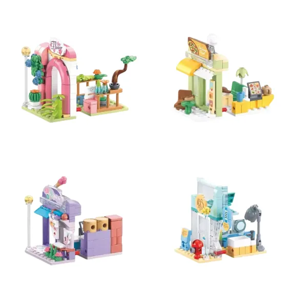 КОНСТРУКТОР SLUBAN "ГОРОДСКОЙ НАБОР", 6+