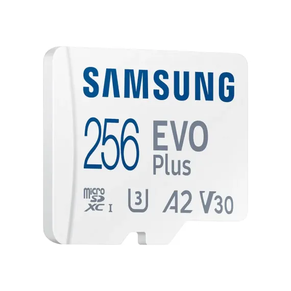 КАРТА ПАМЯТИ SAMSUNG EVO PLUS MICROSDXC, 256ГБ (MB-MC256SA/EU)