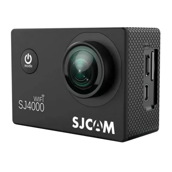 ЭКШН-КАМЕРА SJCAM SJ4000 WIFI, ЧЁРНЫЙ