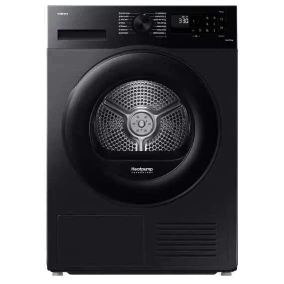 СУШИЛЬНАЯ МАШИНА SAMSUNG DV90CGC0A0ABLE, 9КГ, ЧЁРНЫЙ