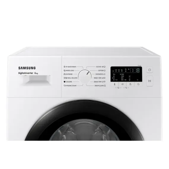 СТИРАЛЬНАЯ МАШИНА SAMSUNG WW60A3120BE/LE, 6КГ, БЕЛЫЙ