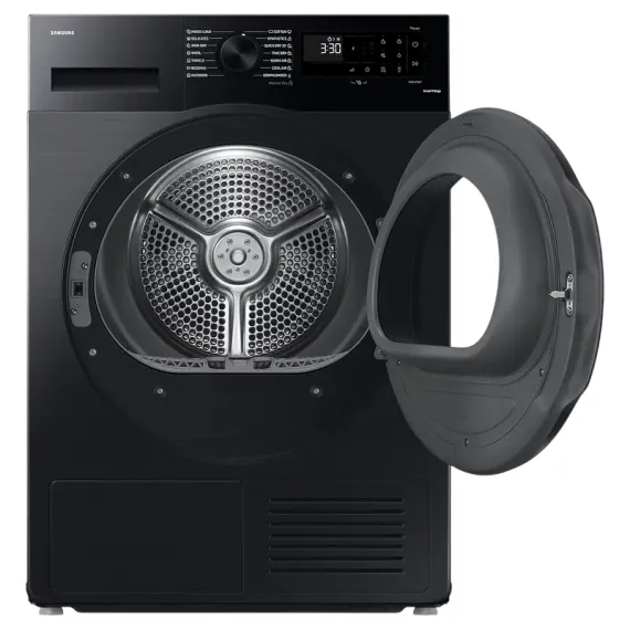 СУШИЛЬНАЯ МАШИНА SAMSUNG DV90CGC0A0ABLE, 9КГ, ЧЁРНЫЙ