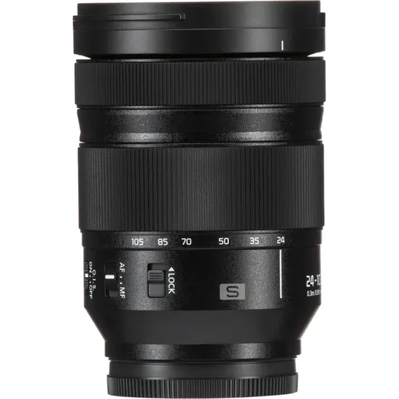 ОБЪЕКТИВ PANASONIC LUMIX S 24-105MM F/4.0, L MOUNT, MACRO, OIS
