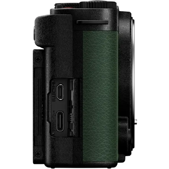 БЕЗЗЕРКАЛЬНЫЙ ФОТОАППАРАТ PANASONIC DC-S9NE-G & LUMIX S 18-40MM F/4.5-6, DARK OLIVE