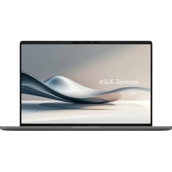 НОУТБУК 14" ASUS ZENBOOK 14 OLED UX3407RA, ICELAND GRAY, QUALCOMM SNAPDRAGON X ELITE X1E-78-100, 32ГБ/1024ГБ, WINDOWS 11 HOME
