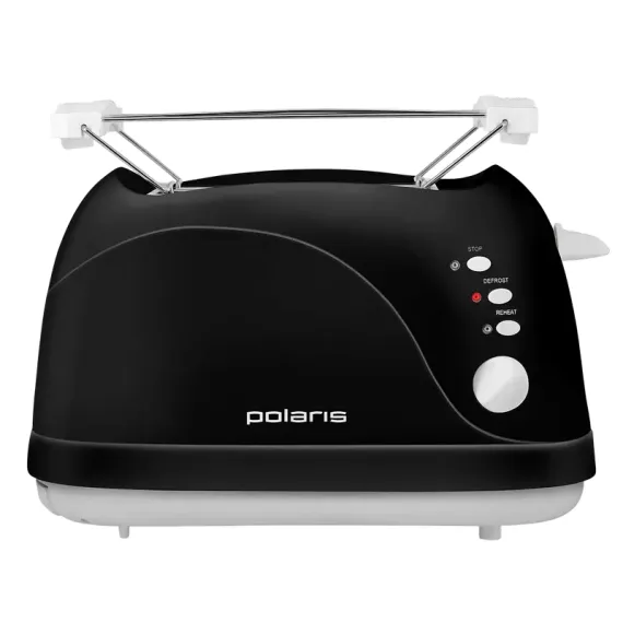 ТОСТЕР POLARIS PET0702L, ЧЁРНЫЙ