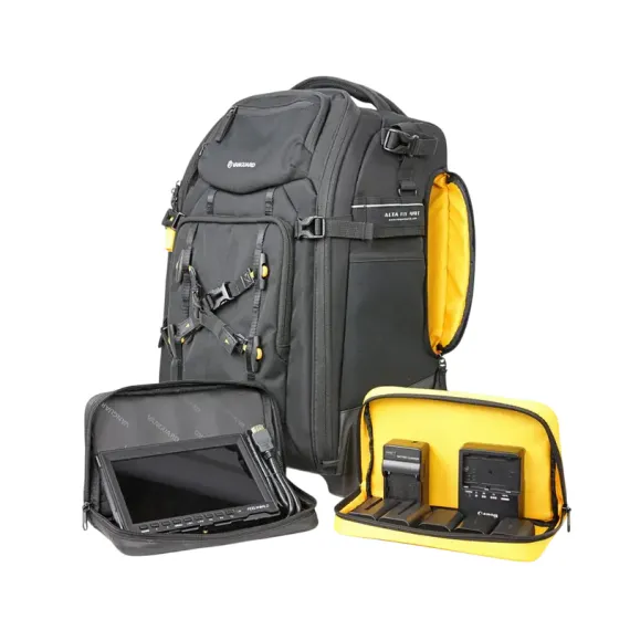 СУМКА ДЛЯ ФОТОАППАРАТА VANGUARD ALTA FLY 49T, ЧЁРНЫЙ