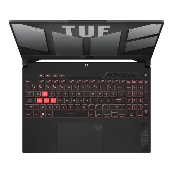 ИГРОВОЙ НОУТБУК 15,6" ASUS TUF GAMING A15 FA507UI, MECHA GRAY, AMD RYZEN 7 8845HS, 16ГБ/1024ГБ, БЕЗ ОС
