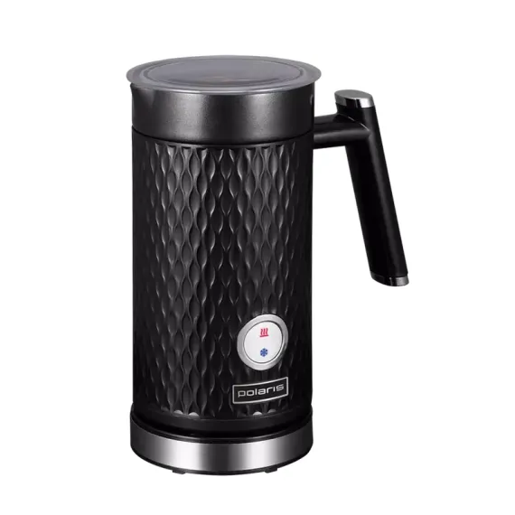 ВСПЕНИВАТЕЛЬ МОЛОКА POLARIS PAMF5005, ЧЕРНЫЙ