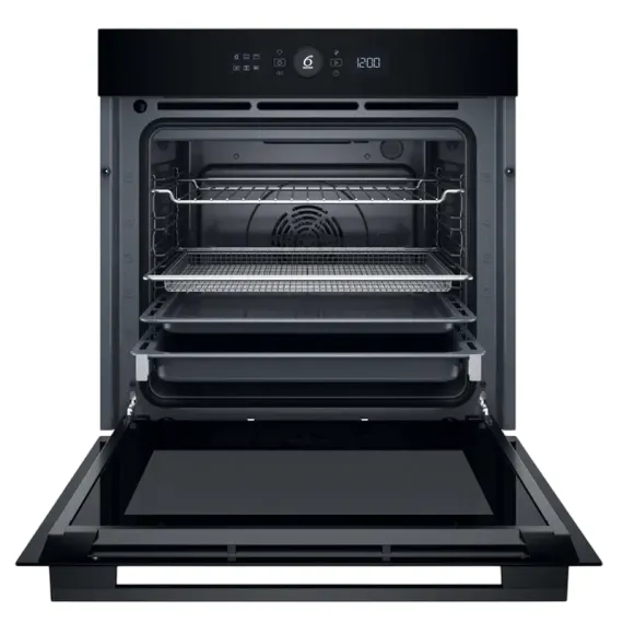 ЭЛЕКТРИЧЕСКИЙ ДУХОВОЙ ШКАФ WHIRLPOOL WOI5S8HM1SBA, ЧЁРНЫЙ