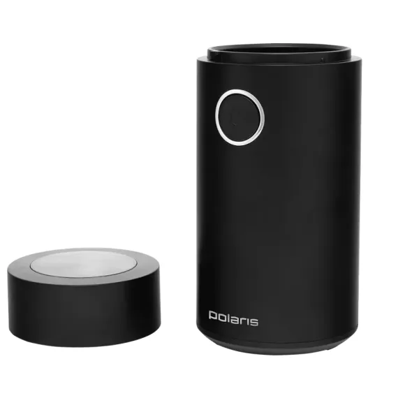 КОФЕМОЛКА POLARIS PCG2014, ЧЁРНЫЙ