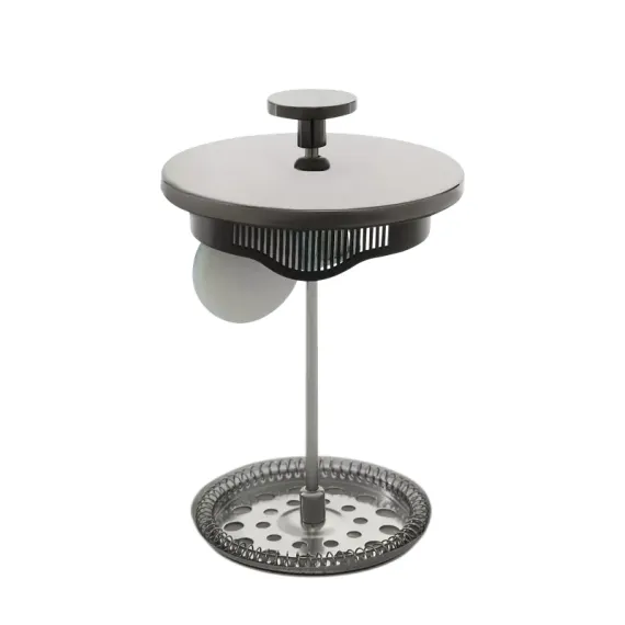 ФРЕНЧ-ПРЕСС POLARIS STEIN-600FP, 0,6Л, ГРАФИТОВЫЙ