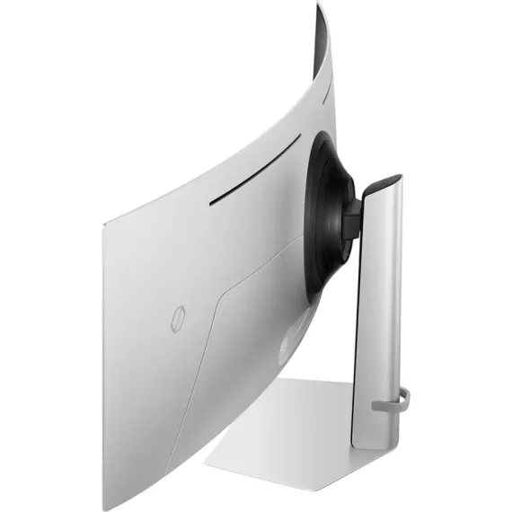 49" ИГРОВОЙ МОНИТОР SAMSUNG S49DG910, OLED 5120X1440 DUAL QHD, СЕРЕБРИСТЫЙ | ЧЕРНЫЙ