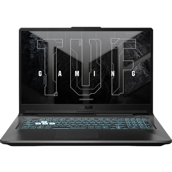 ИГРОВОЙ НОУТБУК 17,3" ASUS TUF GAMING A17 FA706NFR, GRAPHITE BLACK, AMD RYZEN 7 7435HS, 16ГБ/1024ГБ, БЕЗ ОС
