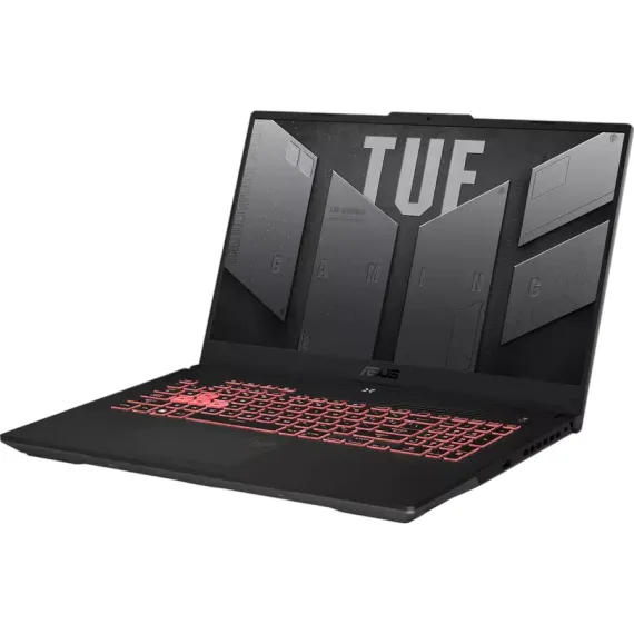 ИГРОВОЙ НОУТБУК 17,3" ASUS TUF GAMING A17 FA707NVR, MECHA GRAY, AMD RYZEN 7 7435HS, 16ГБ/1024ГБ, БЕЗ ОС