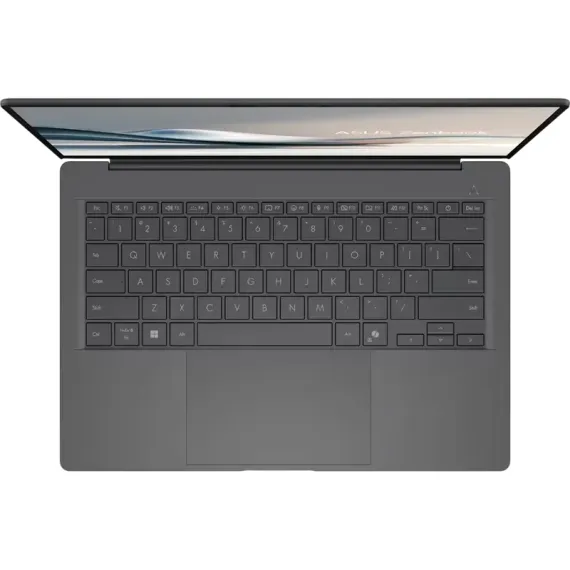 НОУТБУК 14" ASUS ZENBOOK 14 OLED UX3407RA, ICELAND GRAY, QUALCOMM SNAPDRAGON X ELITE X1E-78-100, 32ГБ/1024ГБ, WINDOWS 11 HOME