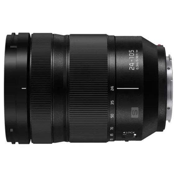 ОБЪЕКТИВ PANASONIC LUMIX S 24-105MM F/4.0, L MOUNT, MACRO, OIS