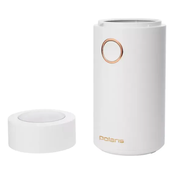 КОФЕМОЛКА POLARIS PCG2014, БЕЛЫЙ