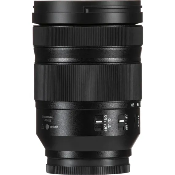 ОБЪЕКТИВ PANASONIC LUMIX S 24-105MM F/4.0, L MOUNT, MACRO, OIS