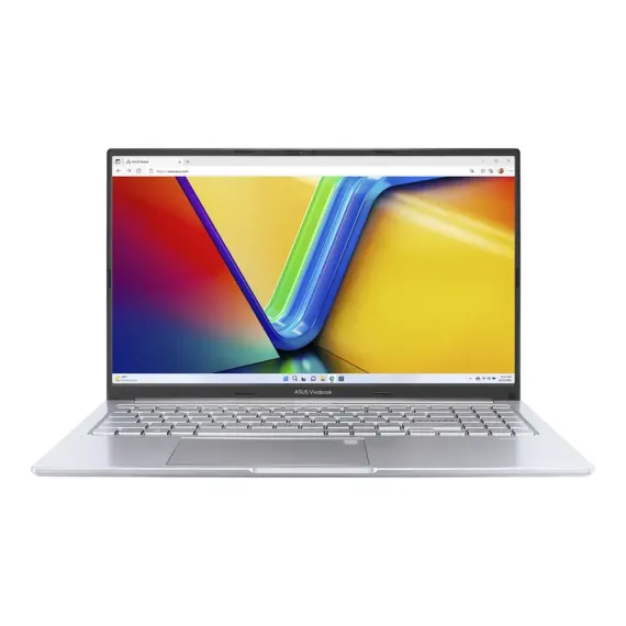НОУТБУК 15,6" ASUS VIVOBOOK 15 OLED M1505YA, COOL SILVER, AMD RYZEN 7 7730U, 16ГБ/1024ГБ, БЕЗ ОС