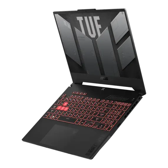ИГРОВОЙ НОУТБУК 15,6" ASUS TUF GAMING A15 FA507UI, MECHA GRAY, AMD RYZEN 7 8845HS, 16ГБ/1024ГБ, БЕЗ ОС