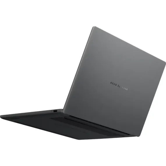 НОУТБУК 14" ASUS ZENBOOK 14 OLED UX3407RA, ICELAND GRAY, QUALCOMM SNAPDRAGON X ELITE X1E-78-100, 32ГБ/1024ГБ, WINDOWS 11 HOME