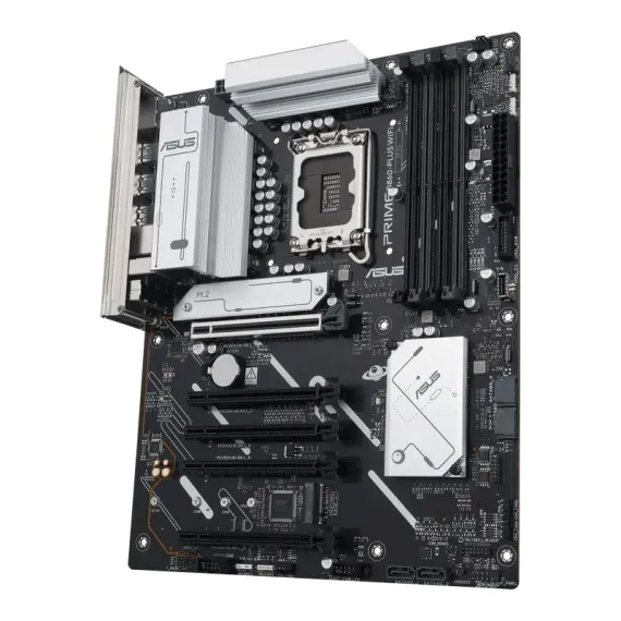 МАТЕРИНСКАЯ ПЛАТА ASUS PRIME B860-PLUS WIFI, LGA1851, INTEL B860, ATX