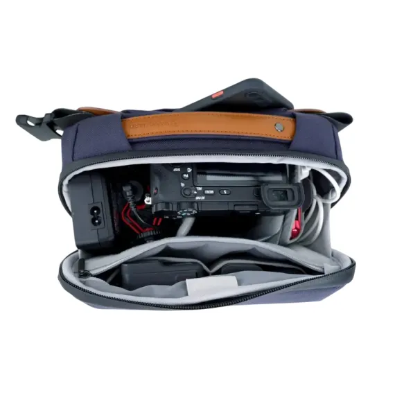 СУМКА НА ПЛЕЧО VANGUARD VEO CITY CB24 NV, МОРСКОЙ СИНИЙ