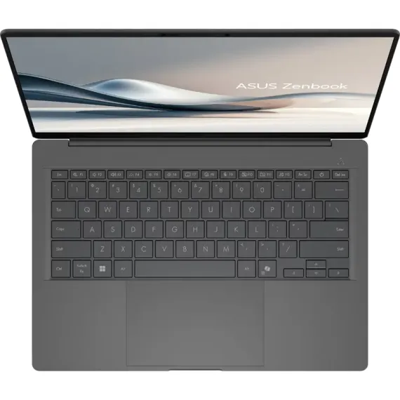 НОУТБУК 14" ASUS ZENBOOK 14 OLED UX3407RA, ICELAND GRAY, QUALCOMM SNAPDRAGON X ELITE X1E-78-100, 32ГБ/1024ГБ, WINDOWS 11 HOME