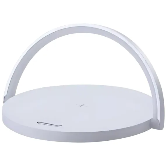 БЕСПРОВОДНАЯ ЗАРЯДКА XO WX030, 15ВТ, БЕЛЫЙ