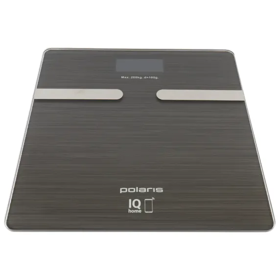 ЭЛЕКТРОННЫЕ НАПОЛЬНЫЕ ВЕСЫ POLARIS PWS1892, ГРАФИТОВЫЙ