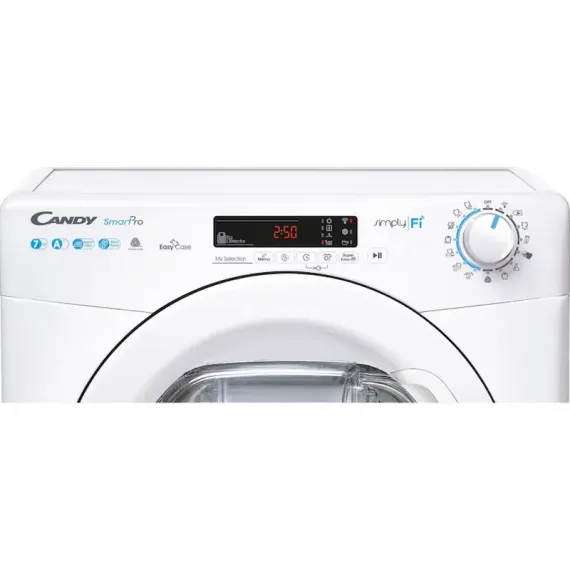 СУШИЛЬНАЯ МАШИНА CANDY CSO4H7A1DE-S, 7КГ, БЕЛЫЙ