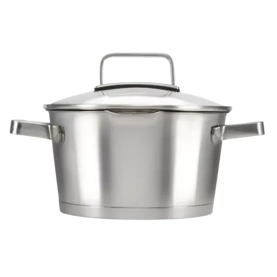 КАСТРЮЛЯ POLARIS LORETTO-20С, 3Л, НЕРЖАВЕЮЩАЯ СТАЛЬ