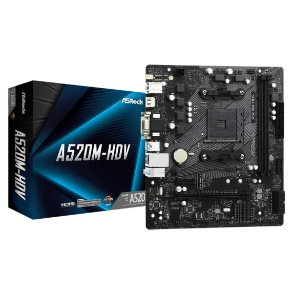 NAVIGATOR PC09939 // OFFICE / PC RYZEN 3 3200G A520M 16GB NVME 512GB 500W