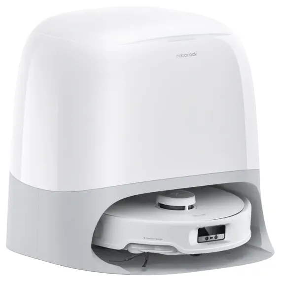 РОБОТ-ПЫЛЕСОС ROBOROCK Q REVO CURV, БЕЛЫЙ