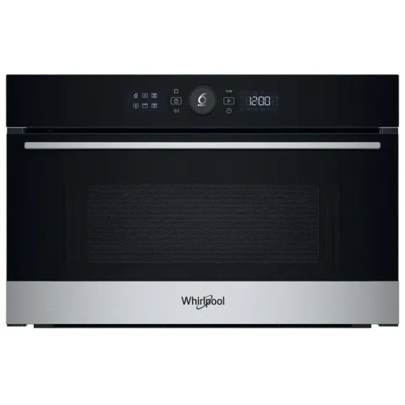 МИКРОВОЛНОВАЯ ПЕЧЬ WHIRLPOOL WMD54MX, ЧЁРНЫЙ | НЕРЖАВЕЮЩАЯ СТАЛЬ