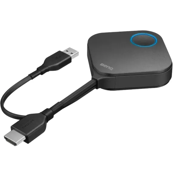 КОМПЛЕКТ СИСТЕМА ДЛЯ ПРЕЗЕНТАЦИИ BENQ INSTASHOW WDC10, ЧЕРНЫЙ