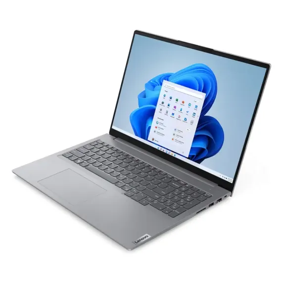 НОУТБУК ДЛЯ БИЗНЕСА 16" LENOVO THINKBOOK 16 G6 IRL, ARCTIC GREY, INTEL CORE I5-13420H, 16ГБ/512ГБ, БЕЗ ОС